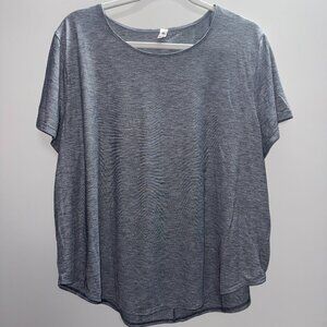Under Armour gray short-sleeve tee